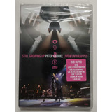 Dvd Duplo Peter Gabriel - Still