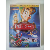 Dvd Duplo Peter Pan - Edição