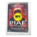 Dvd Duplo Piaf Um Hino Ao Amor Original (lacrado)
