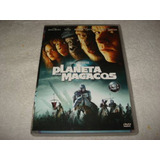 Dvd Duplo Planeta Dos Macacos De Tim Burton