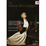 Dvd Duplo Simon Boccanegra Verdi Placido Domingo