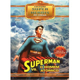 Dvd Duplo Super Heróis Do Cinema Superman Vs O Homem Atômico
