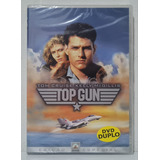 Dvd Duplo Top Gun - Edição Especial ( Lacrado)