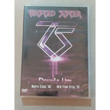 Dvd Duplo Twisted Sister - Double Live - Lacrado De Fabrica