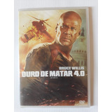Dvd Duro De Matar 4.0 - Bruce Willis - Lacrado Original Slim