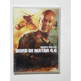 Dvd Duro De Matar 4.0 Original Lacrado Bruce Willis