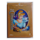 Dvd E Blu Ray Cinderela Disney
