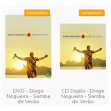 Dvd E Cd Duplo Diogo Nogueira