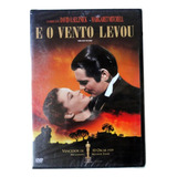 Dvd E O Vento Levou (1939) Novo Original Lacrado!!