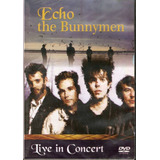 Dvd Echo & The Bunnymen -