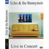 Dvd Echo & The Bunnymen - Live In Concert Original Lacrado !