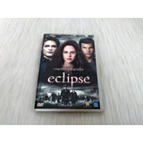 Dvd Eclipse A Saga Crepúsculo Dublado 2010 Novo