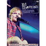 Dvd Ed Sheeran - Live In