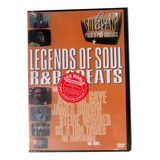 Dvd Ed Sullivan's Legends Of Soul