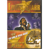 Dvd Edwin Starr - Live In