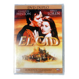 Dvd El Cid ( Dvd Duplo) Dublado Novo Original Lacrado!!