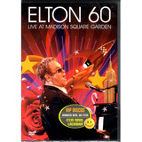 Dvd Elton John 60 Live At Madison Square Garden - Lacrado!