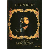 Dvd Elton John Live In Barcelona Dvd