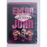 Dvd Elton John Live In Las