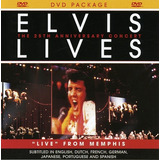 Dvd Elvis Lives The 25th Anniversary