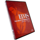 Dvd Elvis Presley The Great Perf.