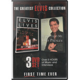 Dvd Elvis Presley The Greatest Elvis