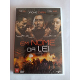 Dvd Em Nome Da Lei / Jackie Chan - Lacrado