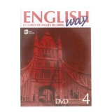 Dvd English Way - O Curso De Inglês Da Abril - Dvd 4 