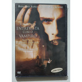 Dvd Entrevista Com O Vampiro Original
