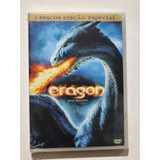 Dvd Eragon Duplo Edição Especial Original Lacrado