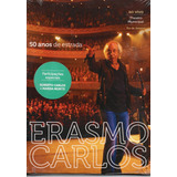 Dvd Erasmo Carlos - 50 Anos
