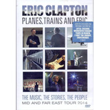 Dvd Eric Clapton Planes Trains And Eric -lacrado