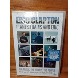 Dvd Eric Clapton Planes,trains And Eric Lacrado De Fabrica