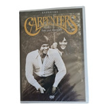 Dvd Especial Carpenters - The Live History Original Lacrado
