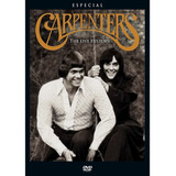 Dvd Especial Carpenters - The Live