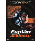 Dvd Espião Por Acidente - Jackie Chan - Lacrado Original