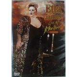 Dvd Etta James Live In Montreux 1993 - Original E Lacrado