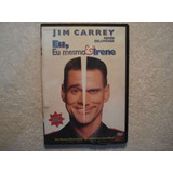Dvd Eu, Eu Mesmo E Irene Com Jim Carrey Original Lacrado