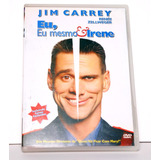 Dvd Eu, Eu Mesmo E Irene Filme 2000 Original Jim Carrey