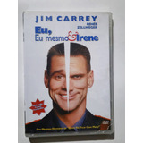 Dvd Eu, Eu Mesmo E Irene Original Lacrado Jim Carrey