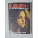 Dvd Eu Christiane F - 13 Anos Drogada E Prostituida E4b2 Lac
