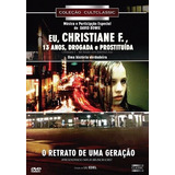 Dvd Eu Christiane F. 13 Anos,