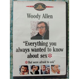 Dvd Everything You Always Wanted To Know About Sex Woody