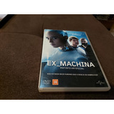 Dvd Ex Machina - Instinto Artificial