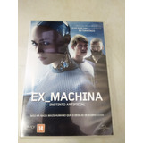 Dvd Ex-machina - Instinto Artificial