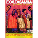 Dvd Exaltasamba - A Gente Bota