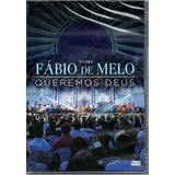 Dvd Fábio De Melo: Queremos Deus
