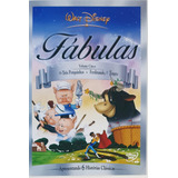 Dvd Fábulas Disney Vol. 5 Os Três Porquinhos Ferdinando Orig