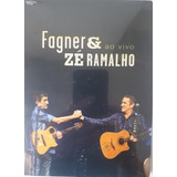 Dvd Fagner & Zé Ramalho - Ao Vivo, Lacrado, Frete Gratuito