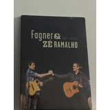 Dvd Fagner & Zé Ramalho Ao Vivo - Digipack- Lacrado 